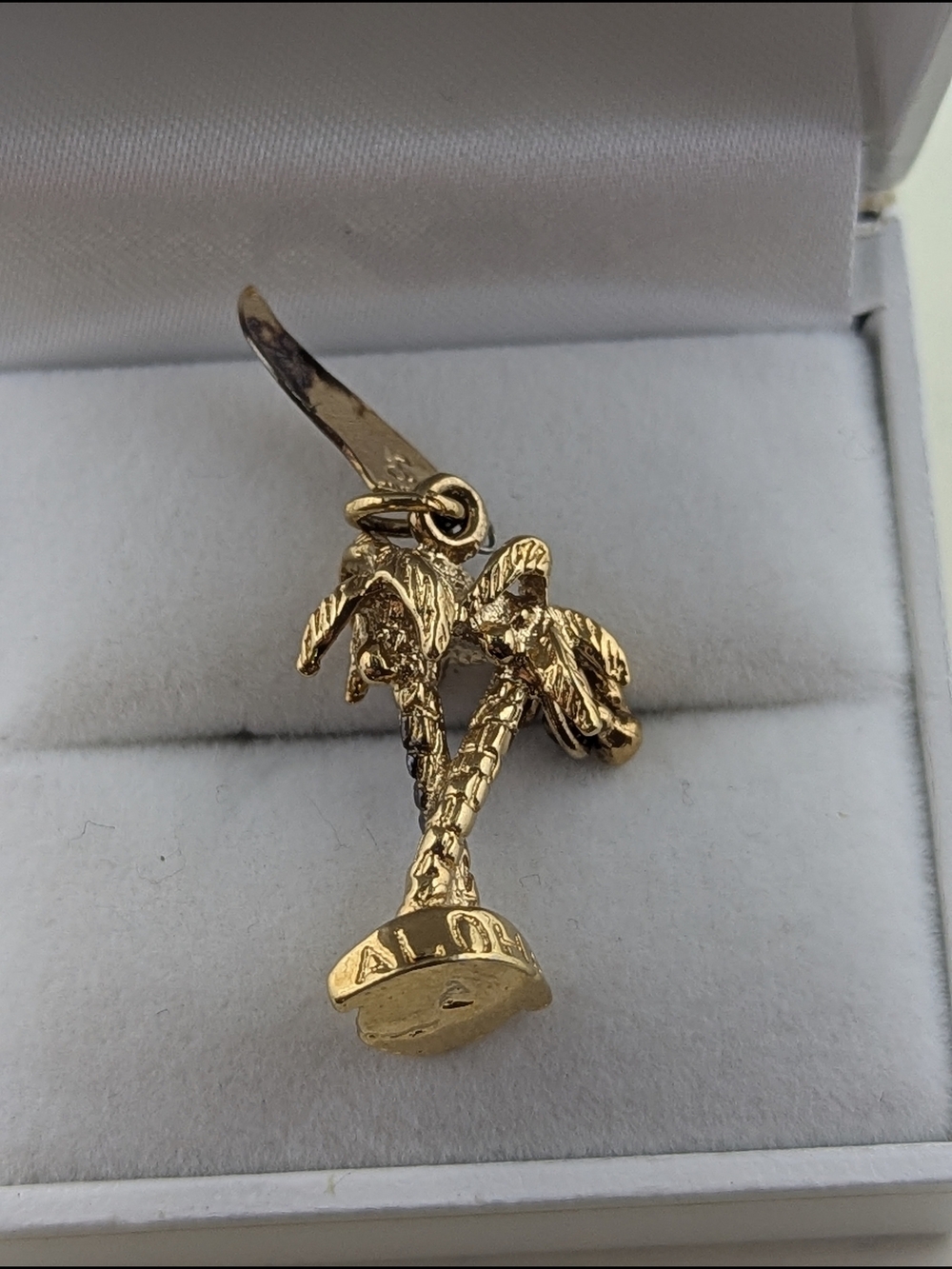 ✨ Sterling Palm Tree Charm Pendant ✨